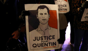 Macron afirma que nada justifica la violencia tras la muerte de un activista de extrema derecha