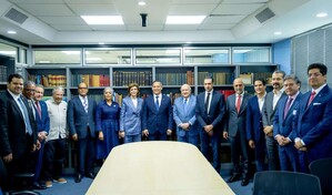 Luis Henry Molina insiste en los acuerdos para descongestionar los tribunales