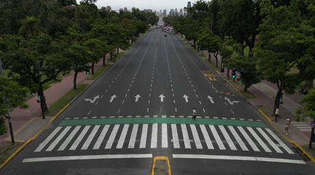 Huelga general en Argentina contra reforma laboral tiene acatamiento important&iacute;simo