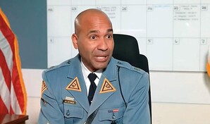 Un sanjuanero es jefe Polic&iacute;a estatal de Nueva Jersey