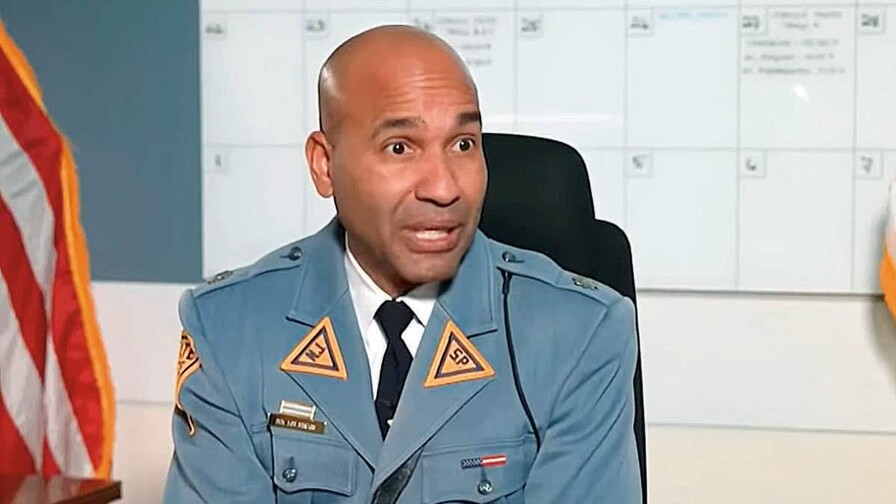 Un sanjuanero es jefe Policía estatal de Nueva Jersey Un sanjuanero es jefe Policía estatal de Nueva Jersey