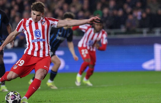 Juli&aacute;n Alvarez alcanza los 20 goles en Champions en menos partidos que Messi y Ag&uuml;ero