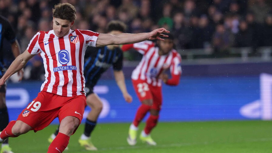 Juli&aacute;n Alvarez alcanza los 20 goles en Champions en menos partidos que Messi y Ag&uuml;ero