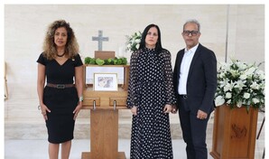 Despiden con honras solemnes las cenizas de Ada Balc&aacute;cer, maestra de la pl&aacute;stica dominicana