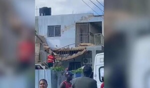 Obrero muere aplastado tras desplome de escalera de concreto en Hig&uuml;ey