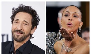 Adrien Brody y Zoe Salda&ntilde;a regresar&aacute;n al escenario de los &Oacute;scar como presentadores