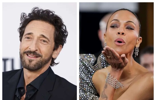 Adrien Brody y Zoe Salda&ntilde;a regresar&aacute;n al escenario de los &Oacute;scar como presentadores