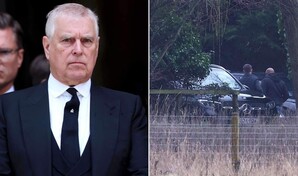 El expr&iacute;ncipe Andr&eacute;s abandona la comisar&iacute;a de Polic&iacute;a tras su detenci&oacute;n