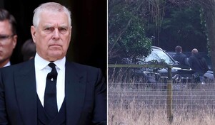 El expr&iacute;ncipe Andr&eacute;s abandona la comisar&iacute;a de Polic&iacute;a tras su detenci&oacute;n