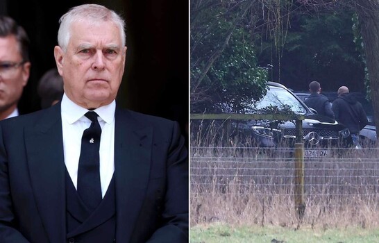 El expr&iacute;ncipe Andr&eacute;s abandona la comisar&iacute;a de Polic&iacute;a tras su detenci&oacute;n