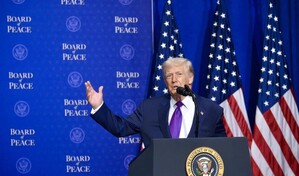 Trump sugiere que podr&iacute;a tomar una decisi&oacute;n sobre Ir&aacute;n en unos diez d&iacute;as