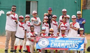 Valdez Academy conquista el Perfect Game Dominican Classic 2026