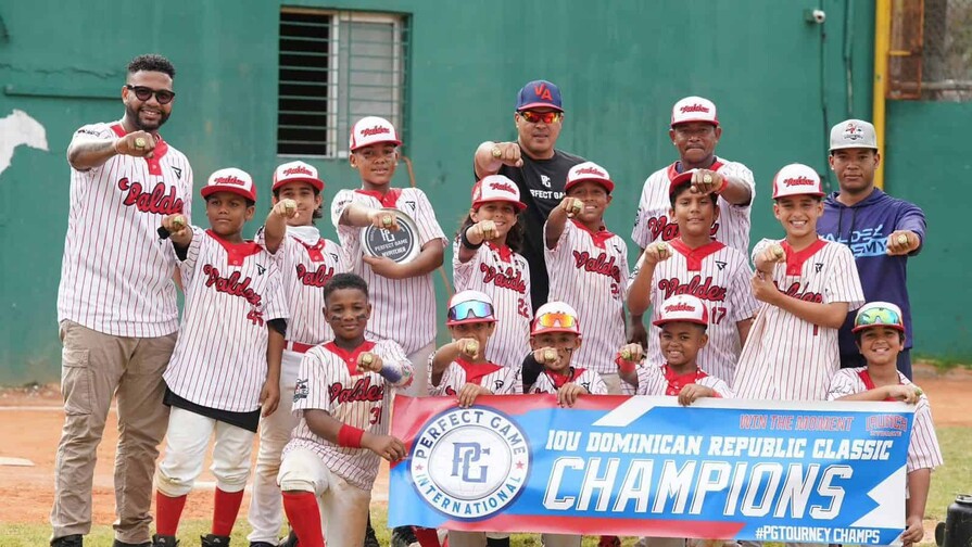 Valdez Academy conquista el Perfect Game Dominican Classic 2026