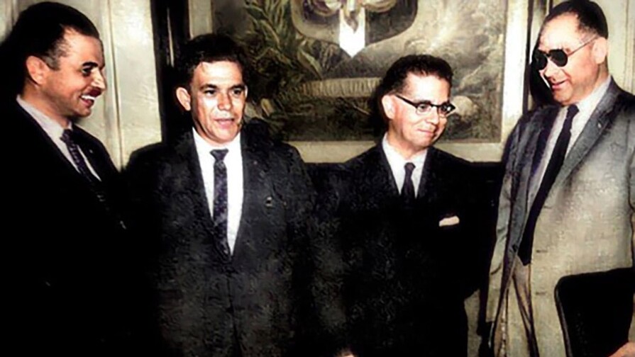 Miol&aacute;n y Silfa con J.B.Martin