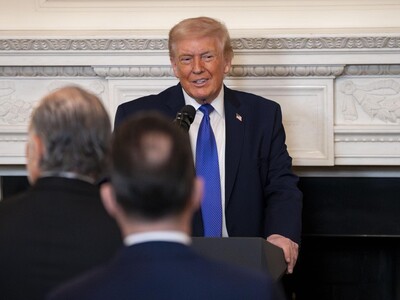 Aranceles anunciados por Donald Trump son temporales