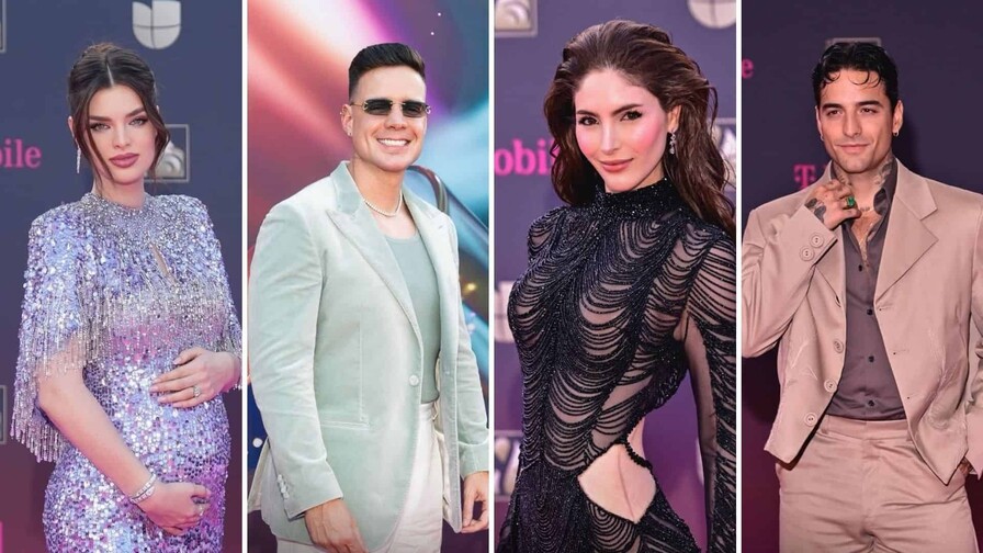 Una moda con mucha creatividad y sin reglas domin&oacute; la alfombra de Premio Lo Nuestro 2026