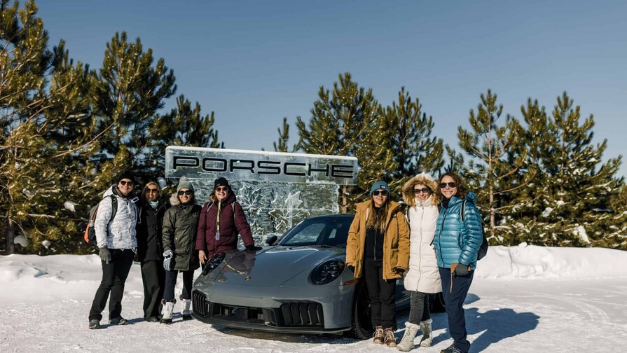 Mujeres al volante: así se vivió el primer Ice for Her para Latinoamérica Mujeres al volante: así se vivió el primer Ice for Her para Latinoamérica