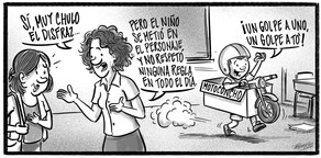 Caricatura de Noticiero Poteleche 20 febrero 2026