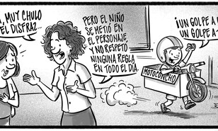 Caricatura de Noticiero Poteleche 20 febrero 2026