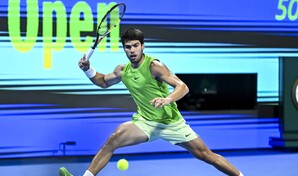 Carlos Alcaraz se deshace de Alexander Bublik y ya est&aacute; en semifinales de Montecarlo
