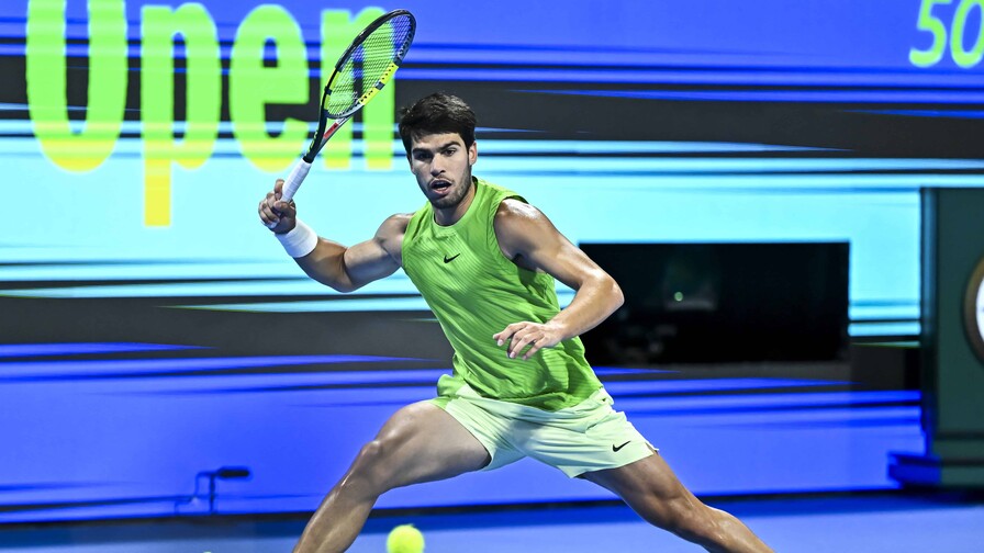 Carlos Alcaraz se deshace de Alexander Bublik y ya está en semifinales de Montecarlo