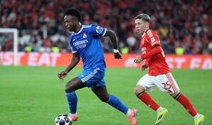 CBF pide a la UEFA rigor en castigos por supuesto caso de racismo contra Vin&iacute;cius