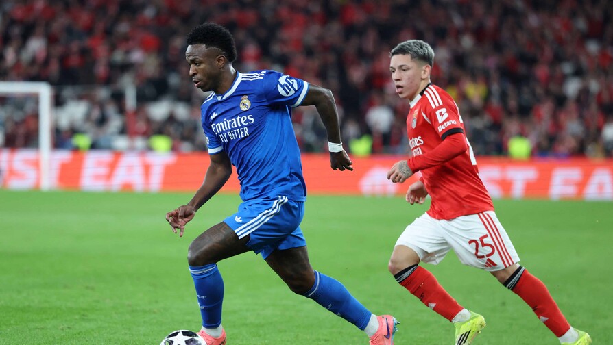 CBF pide a la UEFA rigor en castigos por supuesto caso de racismo contra Vin&iacute;cius