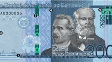 Nuevos billetes de RD$2000 circular&aacute;n desde el pr&oacute;ximo martes