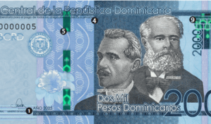 Nuevos billetes de RD$2000 circular&aacute;n desde el pr&oacute;ximo martes