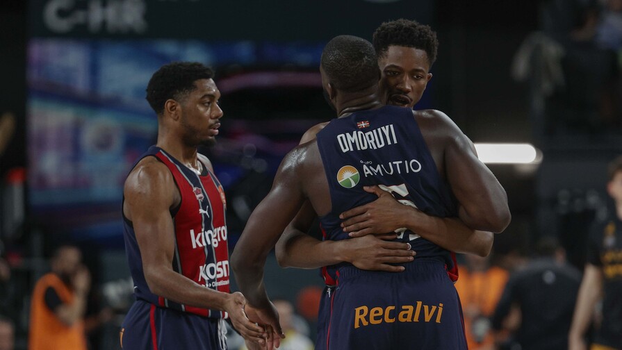 El Baskonia sobrevive a la reacci&oacute;n del Tenerife y regresa a unas semifinales