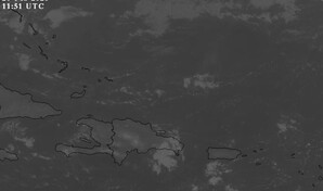 El Indomet prev&eacute; escasas lluvias y temperaturas calurosas este viernes