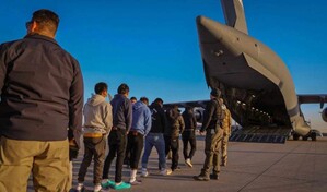 Cuba recibe un vuelo con 116 migrantes irregulares deportados por Estados Unidos