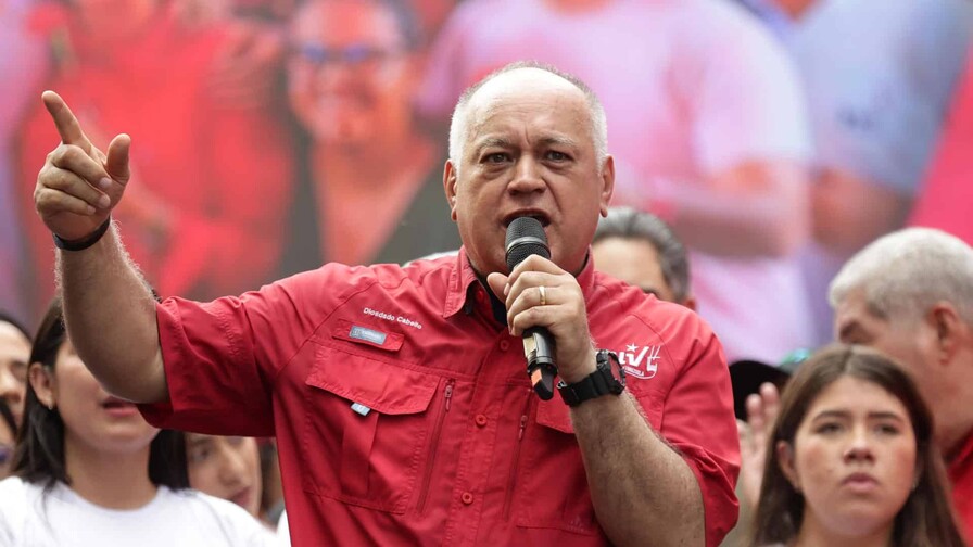 Diosdado Cabello confirma que Maduro recibió su primera visita consular en cárcel de EE. UU. Diosdado Cabello confirma que Maduro recibió su primera visita consular en cárcel de EE. UU.