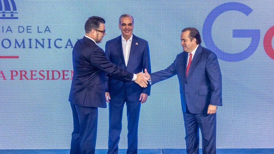 Inversión de Google por US$500 millones convertirá a la RD en potencia digital