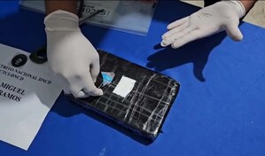 Autoridades incautan un kilo de presunta coca&iacute;na en el Distrito Nacional