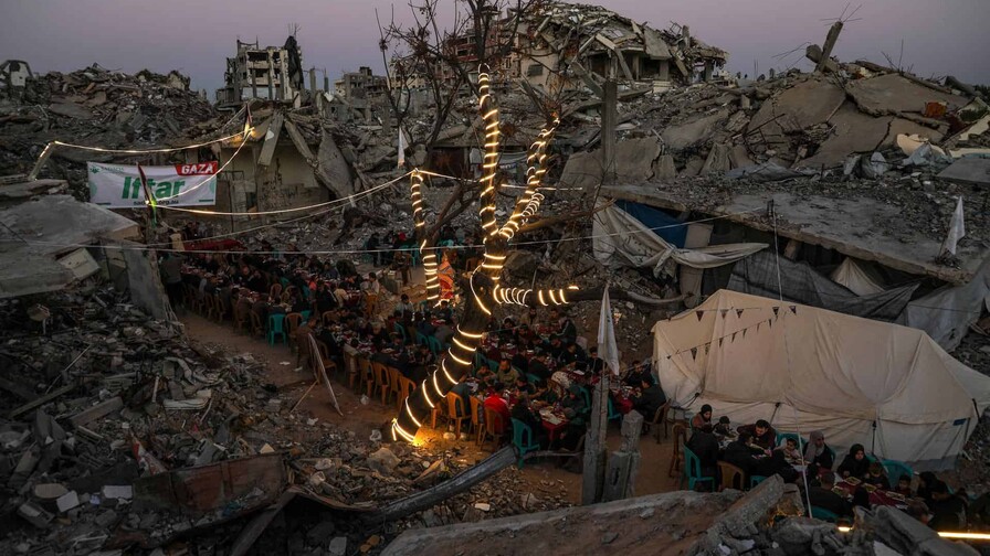 Israel bombardea centros de mando de Hizbul&aacute; en Baalbek, en el noreste del L&iacute;bano