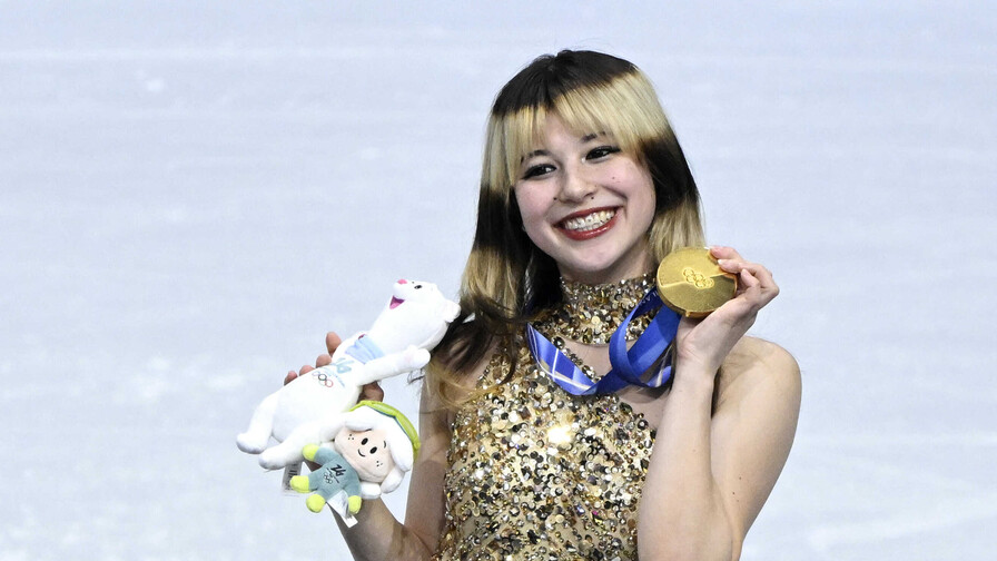 Alysa Liu deja heladas a las japonesas en el patinaje art&iacute;stico