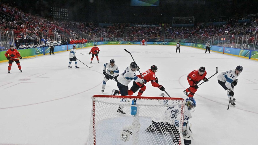 Canad&aacute; pasa a la final ol&iacute;mpica en hockey masculino doce a&ntilde;os despu&eacute;s