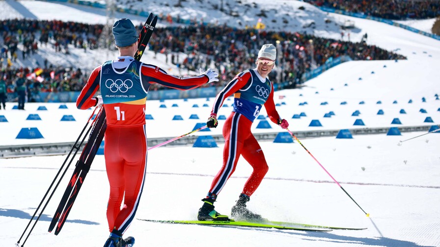 Klaebo, el gran triunfador de estos Juegos, apunta a un sexto oro