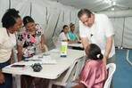 El Ministerio de Salud realiza la jornada "M&aacute;s Salud y Bienestar" con servicios gratuitos en Ban&iacute;