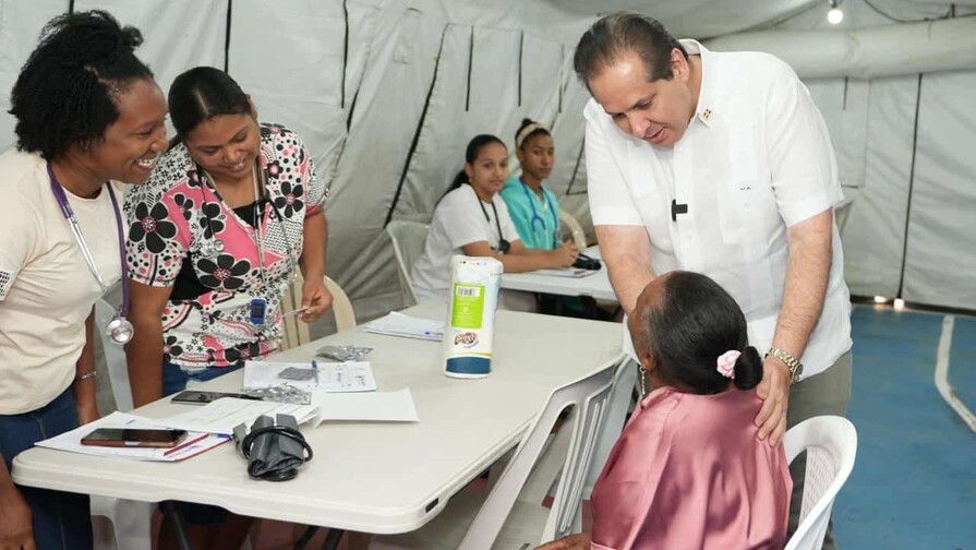 El Ministerio de Salud realiza la jornada "M&aacute;s Salud y Bienestar" con servicios gratuitos en Ban&iacute;