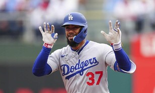 Teoscar Hern&aacute;ndez: salud, defensa y un objetivo dorado en Los &Aacute;ngeles