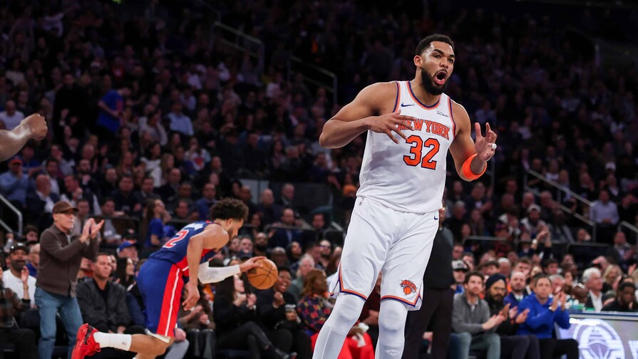 Los Pistons dan otro golpe de autoridad y conquistan el Madison Square Garden