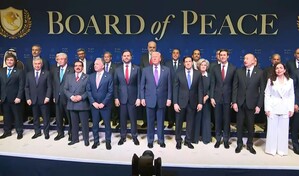 Trump presenta su Junta de Paz con una contribuci&oacute;n de EE. UU. de 10,000 millones de d&oacute;lares