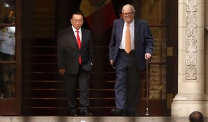 El nuevo mandatario de Per&uacute; se reuni&oacute; con el presidente del Banco Central de Reserva