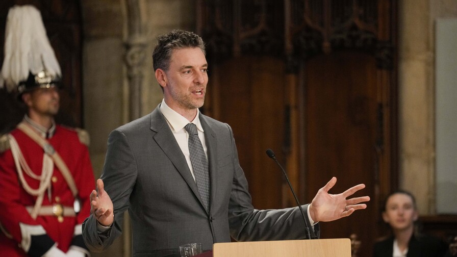 Pau Gasol, elegido presidente de la Comisión de Atletas del COI