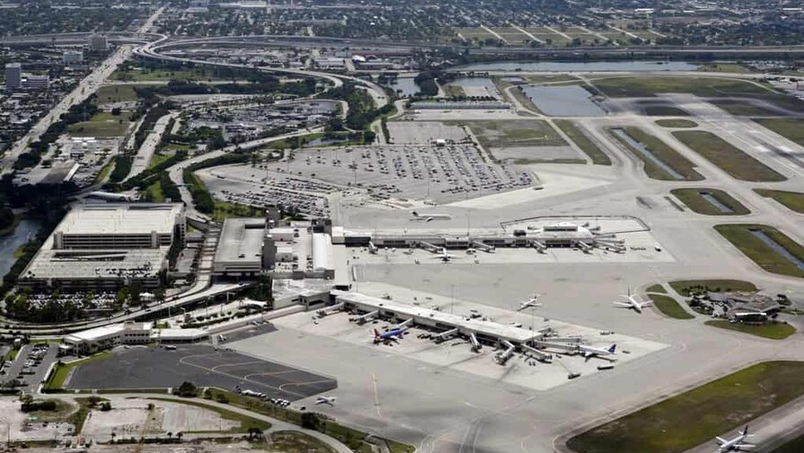 El Senado de Florida aprueba poner el nombre de Trump al aeropuerto de Palm Beach El Senado de Florida aprueba poner el nombre de Trump al aeropuerto de Palm Beach