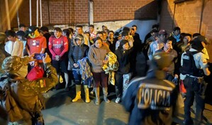 Polic&iacute;a de Ecuador rescata en una mina a 49 personas secuestradas por narcos