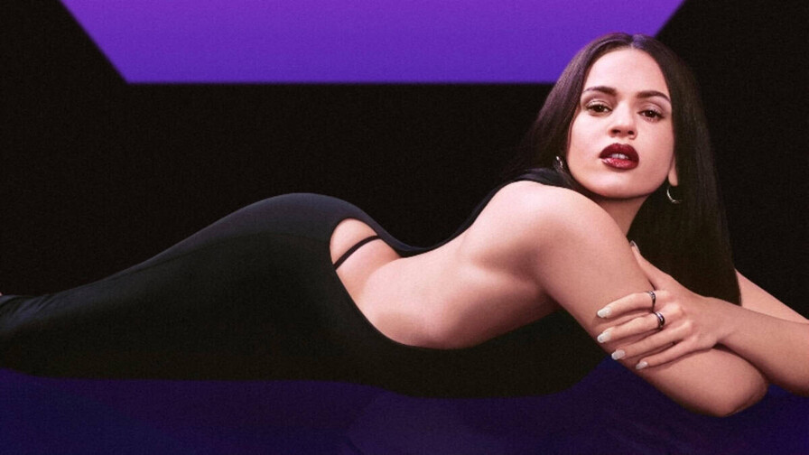 Rosal&iacute;a protagoniza la nueva campa&ntilde;a de perfume de Calvin Klein