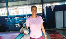 Rossy F&eacute;lix y la presi&oacute;n de competir en su propia casa en los Juegos Centroamericanos y del Caribe